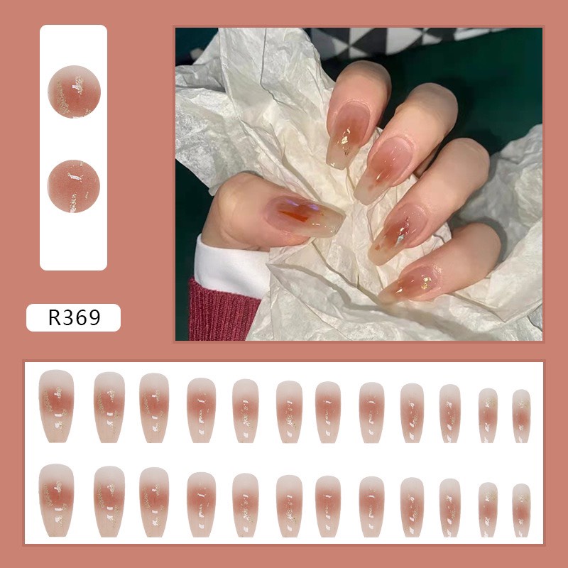 Móng tay giả D&P hộp 24 móng NAIL BOX