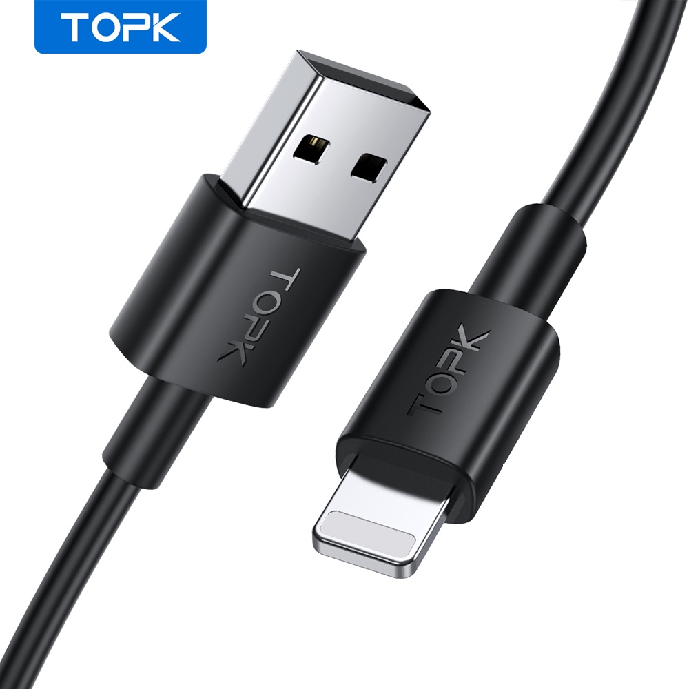 TOPK Dây Cáp Sạc Nhanh AN02 Cho Điện Thoại 8-Pin