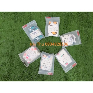 Chip chống thấm tập bỏ tả Hàn Quốc set 3 cái