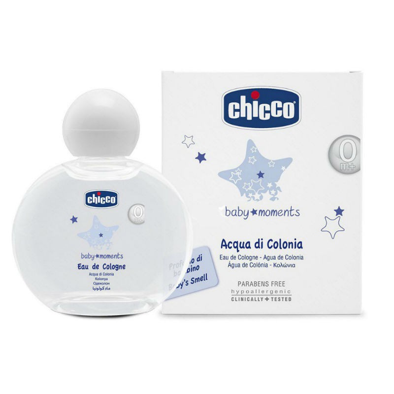 Nước hoa hương tự nhiên Chicco cho bé từ 0M+