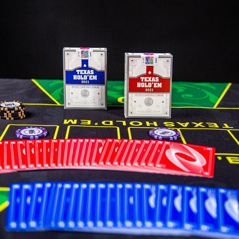 Bài nhựa Poker Texas Holdem cao cấp bản mới nhất (có Video sp)
