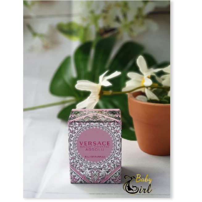 [Mã giảm giá] [BILL MỸ] Nước hoa mini nữ Versace Bright Crystal Absolu 5ml