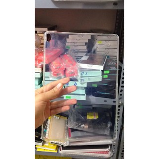 Combo ốp sillicon trong suốt và kính cường lực glass cho ipad pro 10.5''/ ipad air 10.5 2019