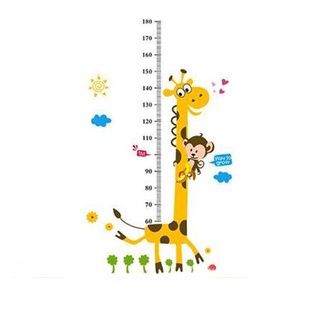 Decal dán tường đo chiều cao cho bé Lakids