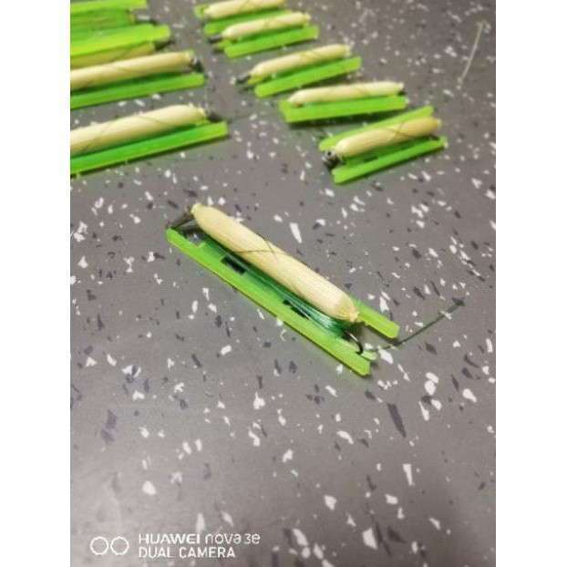 Bộ phao lưỡi chì dây 1,5 - 1,8 - 2 - 2,5 - 3 - 3,5 - 4