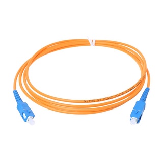 UPCSC/UPCSM 2mm Fiber Optical Jumper Cable Single Modes Extension Patch Cord