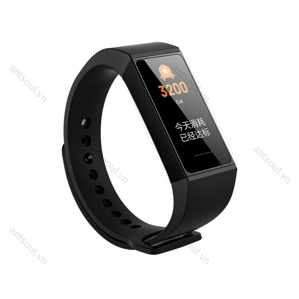 Dây Đeo Thay Thế Chất Liệu Silicon Màu Trơn Dành Cho Mi Smart Band 4C