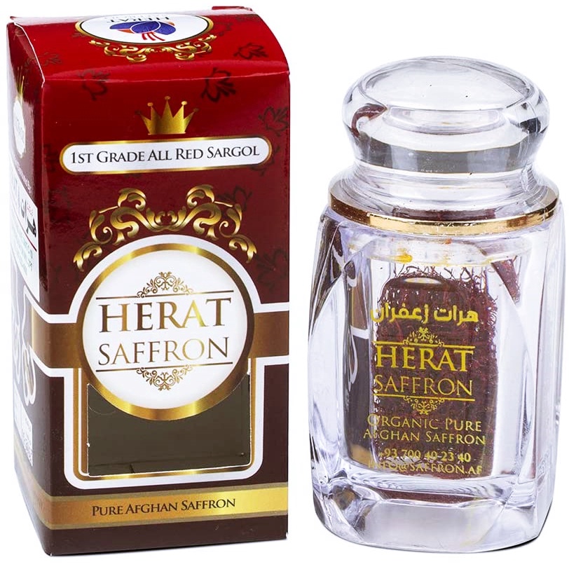 Saffron Herat - nhụy hoa nghệ tây loại 1g