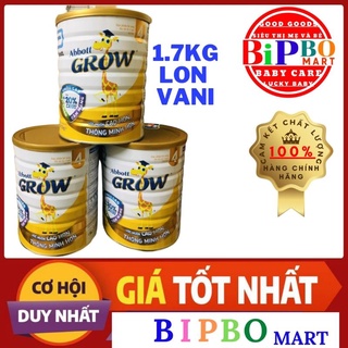 (date mới) Sữa Abbott GROW số_4_cho trẻ trên 2 tuổi_1.7kg