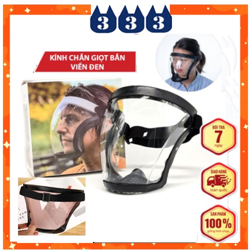 Kính chắn giọt bắn Face Shield kính chắn giọt bắn chống bụi, dịch phủ nano