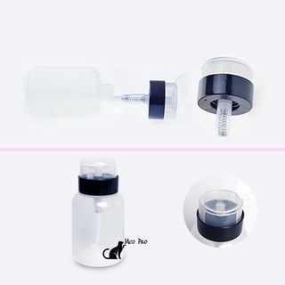 bình đựng nước lau gel