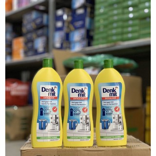 DUNG DỊCH RỬA CẶN CANXI DENKMIT MẪU MỚI