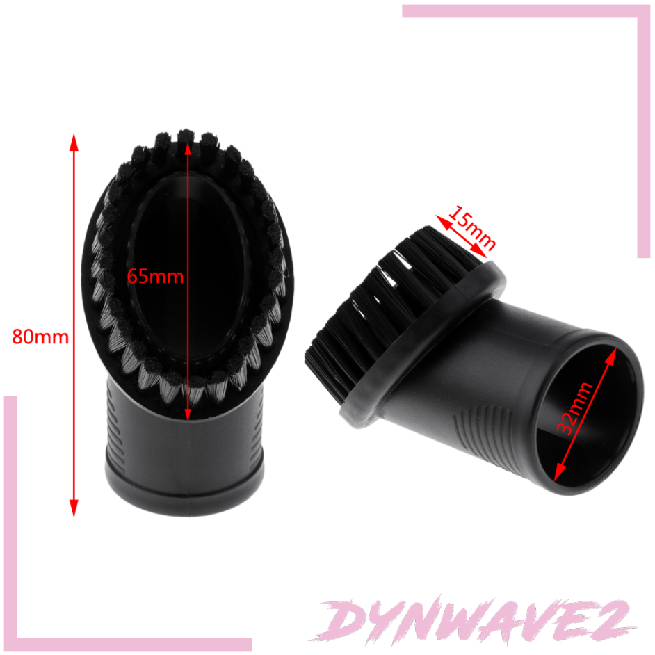 Chổi Lông Hình Oval Cho Máy Hút Bụi Dynwave2 32mm / 1.25 "