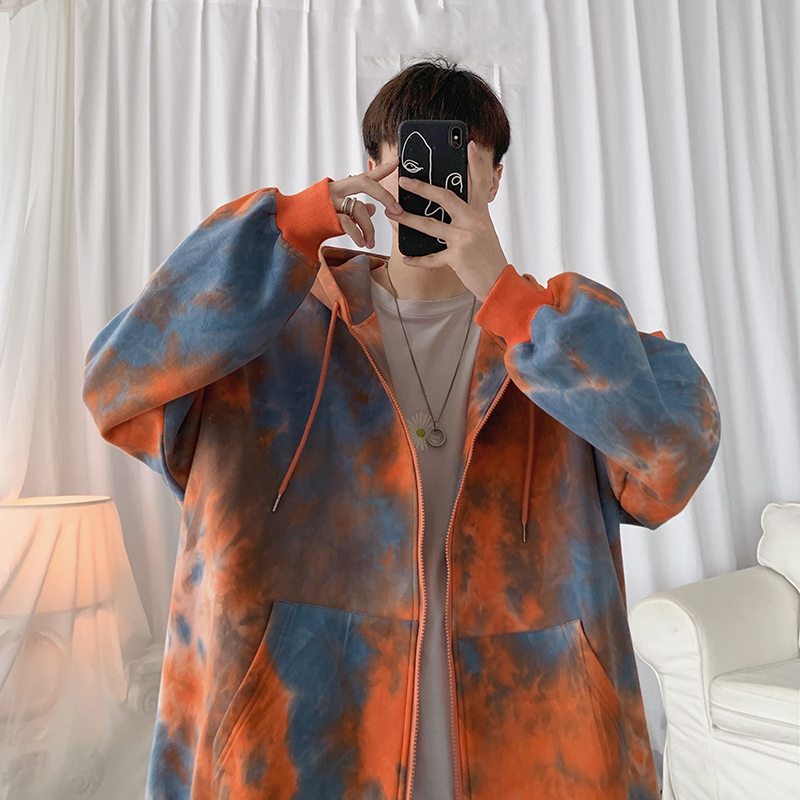 Áo Khoác Nam Tay Dài Phối Màu Cá Tính | BigBuy360 - bigbuy360.vn