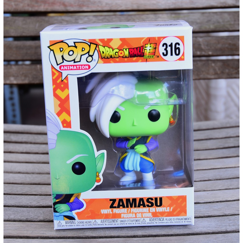 [box 9/10] Mô hình nhân vật Funko Pop DragonBall Super Zamasu #316