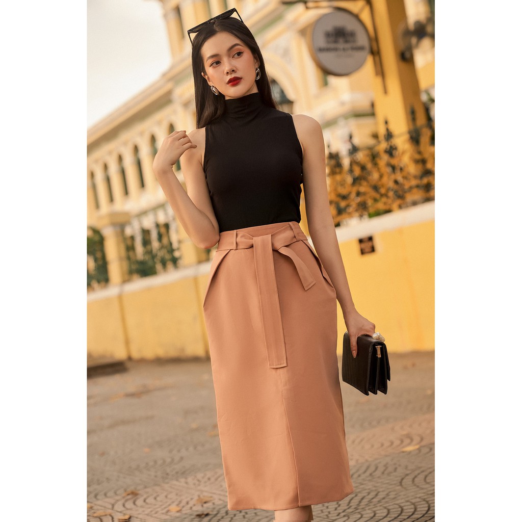 OLV - Chân váy Tangerine Midi Skirt