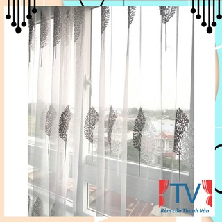 💠[HÀNG CAO CẤP]💠 Rèm cửa. Rèm voan thêu hoa, lá siêu đẹp MẪU MỚI NHẤT (CÓ SẴN) ✅
