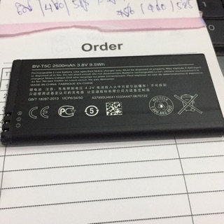 Pin lumia 640(bv-t5c)