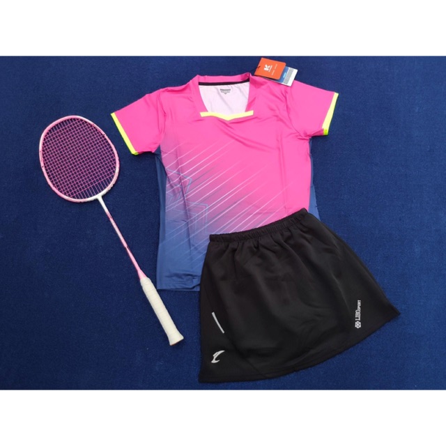 Áo cầu lông kingyoe + váy libo
