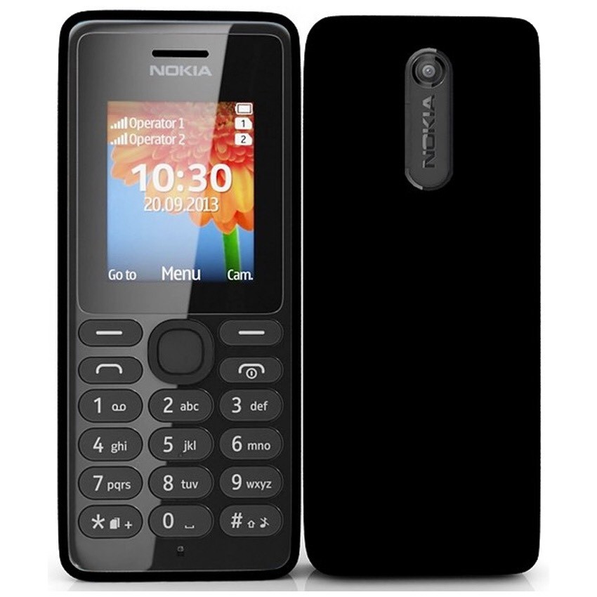 [rẻ vô địch] điện thoại giá rẻ nokia 108 2sim, hàng chính hãng, bảo hành 1 tháng kèm pin sạc | BigBuy360 - bigbuy360.vn