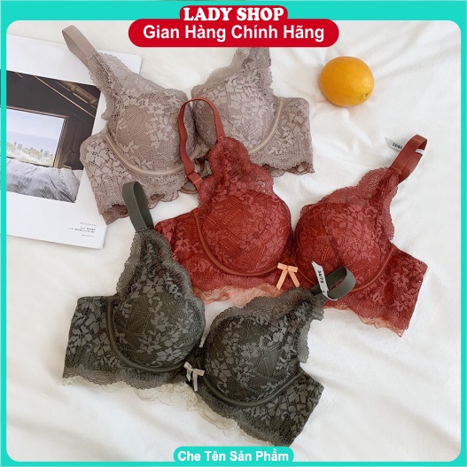 Bộ áo lót ren, áo ngực cao cấp nâng ngực mềm mại ,thông hơi,quyến rũ,tạo khe c127 | BigBuy360 - bigbuy360.vn