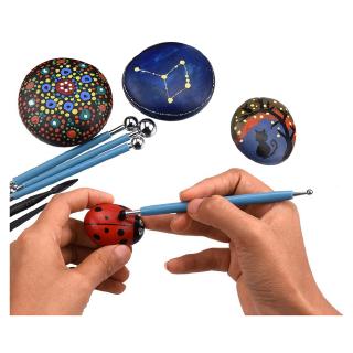 Bộ 13 Dụng Cụ Tạo Hình Đất Sét