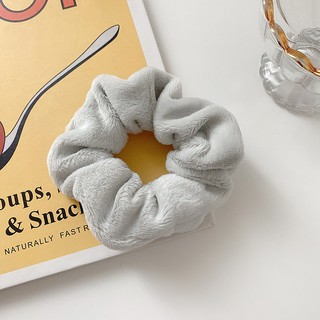 Dây cột tóc lông nhung Mềm mịn CUTE scrunchies