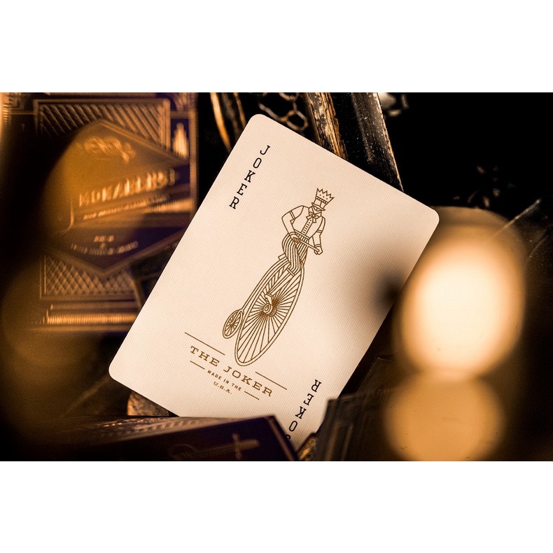 Bộ Thẻ Bài Trò Chơi theory11 monarchs Màu Tím