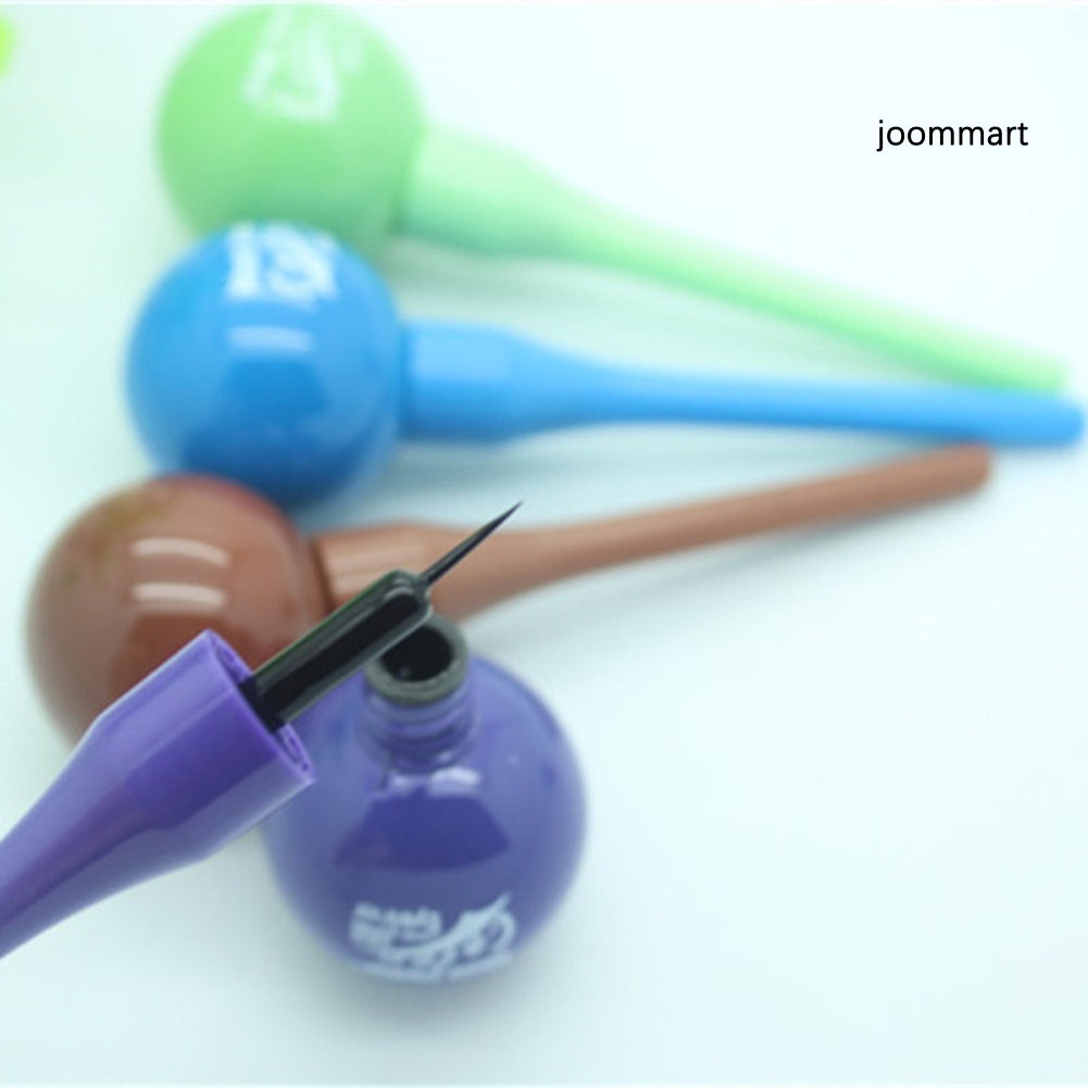 (Hàng Mới Về) Bút Kẻ Mắt Dạng Lỏng Chống Thấm Nước Thiết Kế Hình Cây Kẹo Mút Dễ Thương | BigBuy360 - bigbuy360.vn