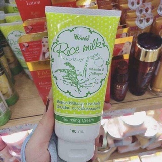 Sữa rửa mặt cám gạo thái lan