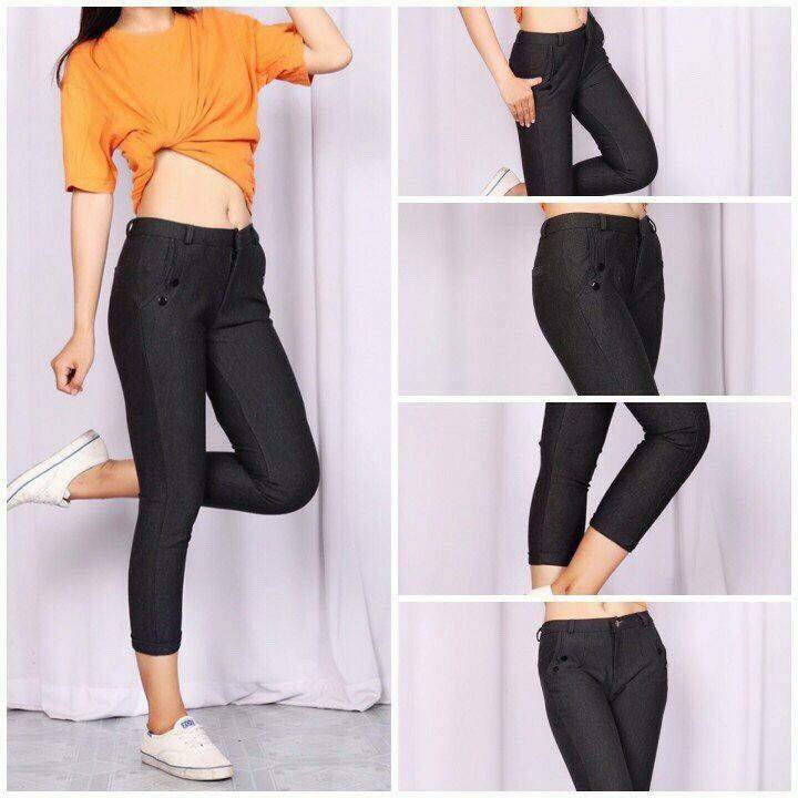 [Mã FAGREEN55 giảm 10% tối đa 30K đơn 99K] Quần Kaki 9 Tấc Lỡ Co Giãn Mạnh Có Size Đại