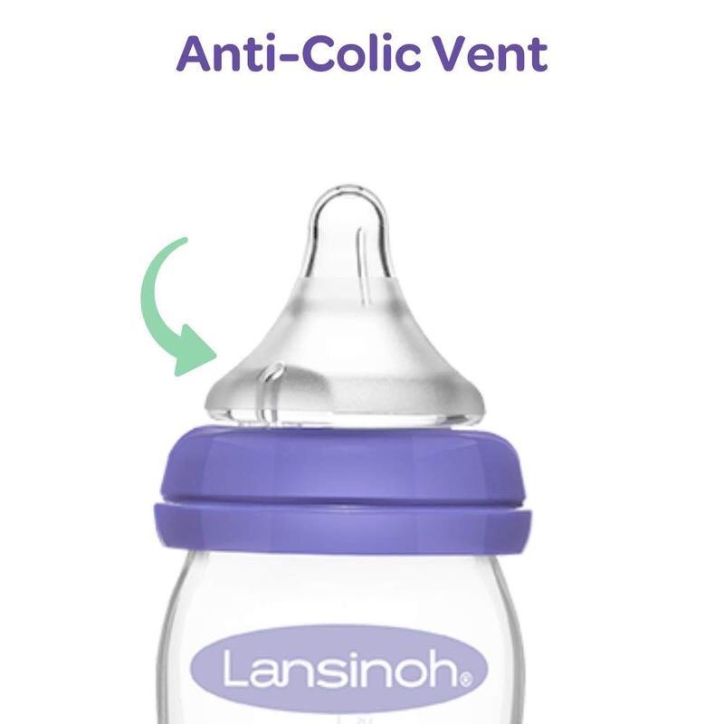( CÓ kèm núm ti) Bình sữa Lasino Momma