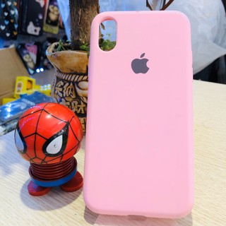 [Rẻ Nhất- Chất Nhất] Ốp Apple Silicon Case Iphone (Ốp chống bẩn Full cạnh - Full lỗ loa )