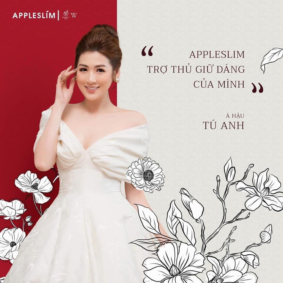 Kẹo giấm táo giảm cân, đẹp dáng Apple Slim