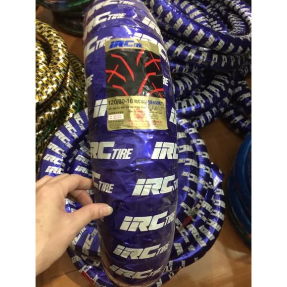 LỐP(VỎ XE) IRC TIRE CHÍNH HÃNG không xăm Xe Sh 125-150 Sh mode NVX155