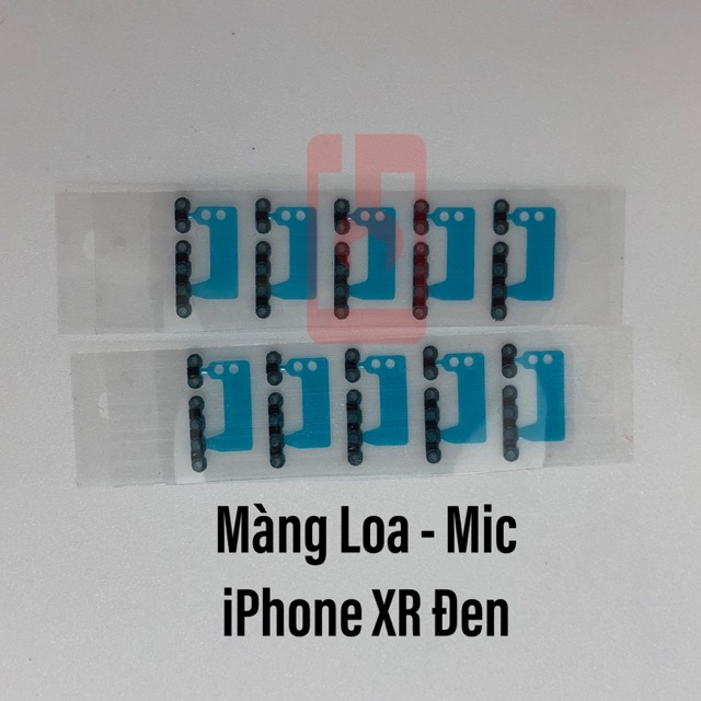 [Mã ELFLASH3 hoàn 10K xu đơn 20K] Màng Loa - Mic iPhone XR