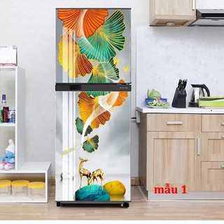 Miếng dán tủ lạnh, máy giặt 3D