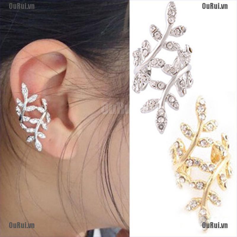 (FCC) Khuyên Tai Nữ Đính Đá Thời Trang