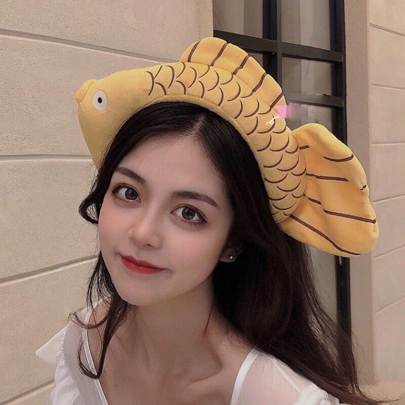 Cài tóc - băng đô hoạt hình dễ thương