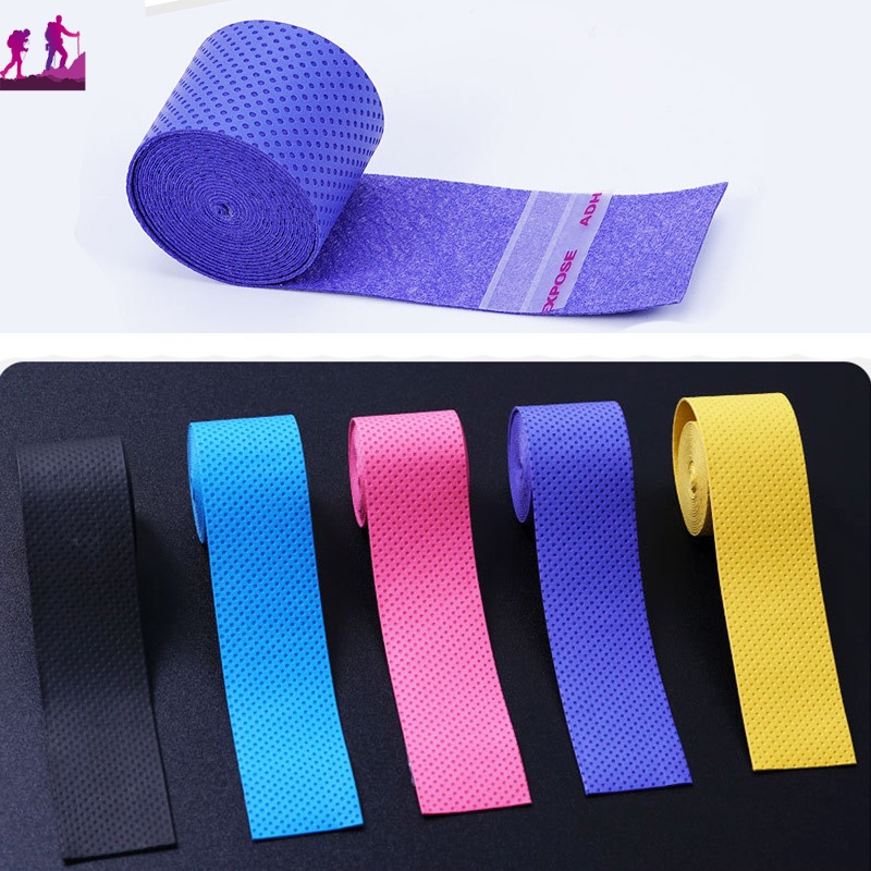 1 Cuộn Dây Quấn Tay Cầm Vợt Cầu Lông/Tennis Hút Mồ Hôi Chống Trượt 50%off