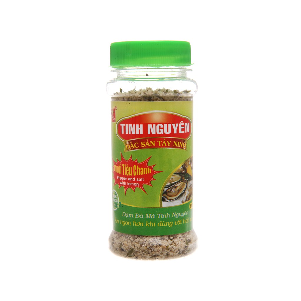 Muối tiêu chanh Tinh Nguyên hũ 45g