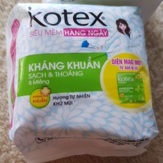 BĂNG VỆ SINH KOTEX HÀNG NGÀY