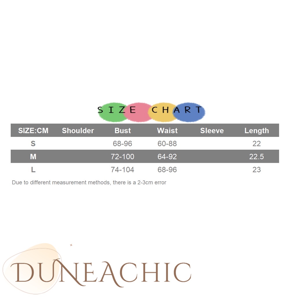 DUNEA Áo Ống Hở Lưng Họa Tiết Hoa Ngọt Ngào Cho Nữ