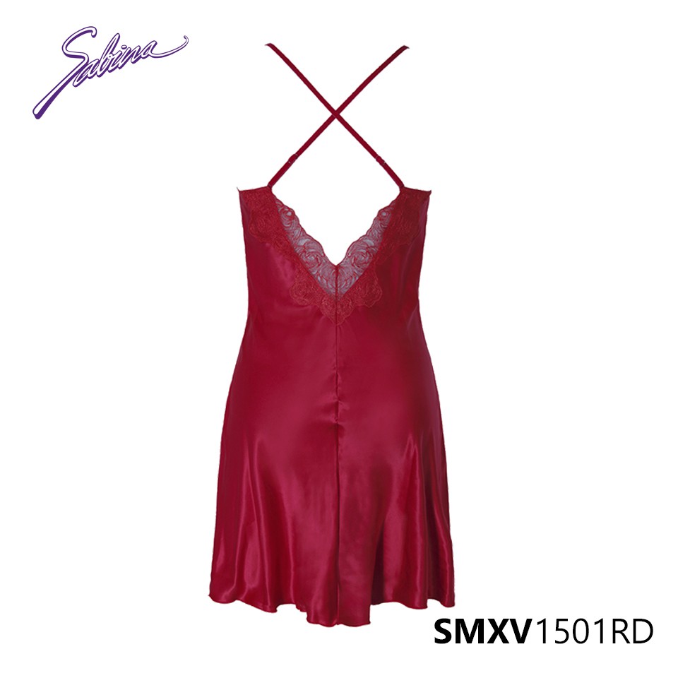 Đồ Ngủ Sexy Viền Ren Màu Đỏ Gorgeous By Sabina SMXV1501RD | BigBuy360 - bigbuy360.vn