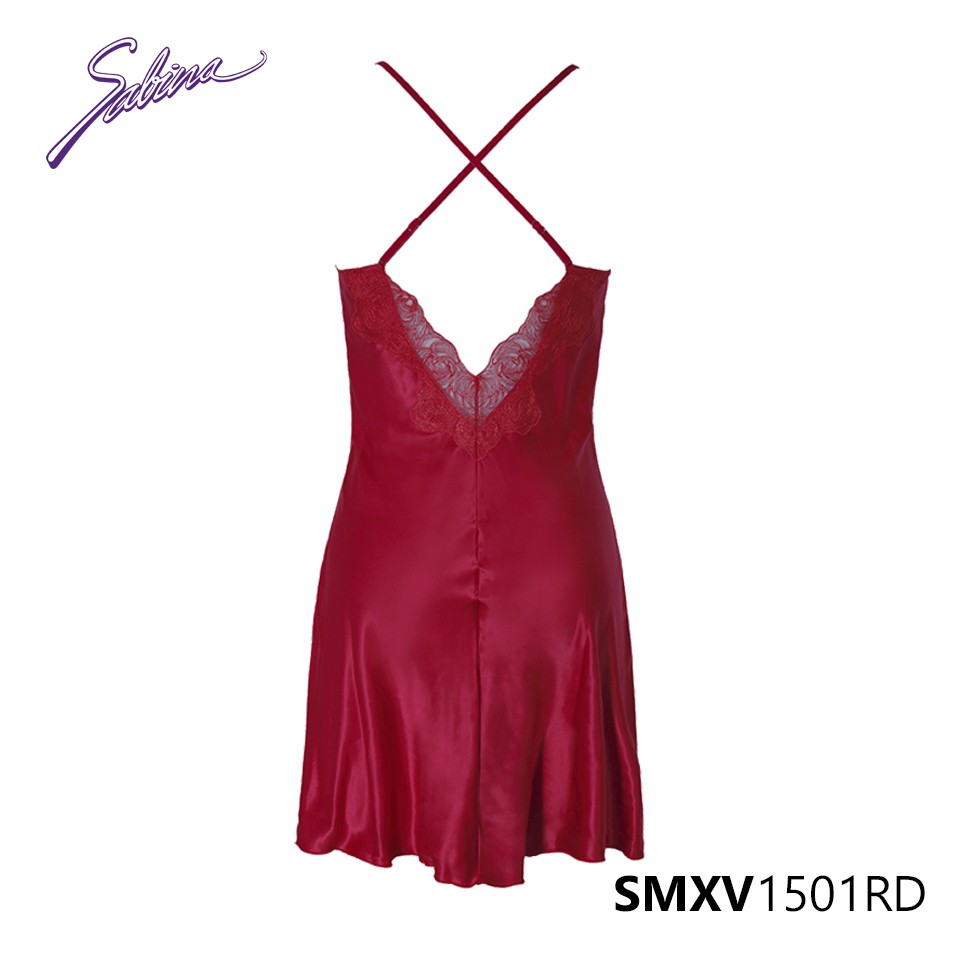 [Mã WABRTN giảm 10% đơn 250K] Đồ Ngủ Sexy Viền Ren Màu Đỏ Gorgeous By Sabina SMXV1501RD