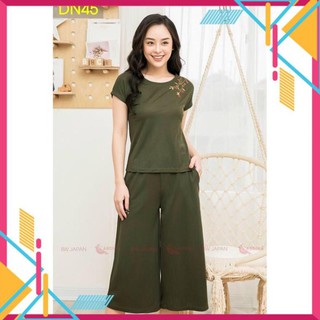 [Xả hàng lẻ sz]:Bộ đũi lụa cao cấp Cardina