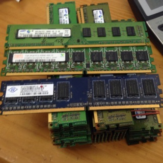 Ram 2g/ddr 2/bus 800mhz hoặc bus 667