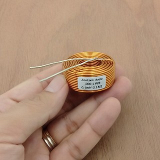 Cuộn cảm 0.2mH AIR CORE Jantzen Audio (Đan Mạch) DCR 0.15 OHM, giá 1 cuộn