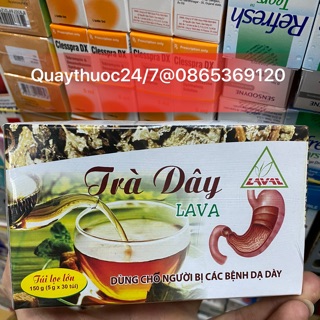 TRÀ DÂY LAVA (sản phẩm này ko phải là thuốc không có tác dụng thay thế thuốc chữa bệnh)