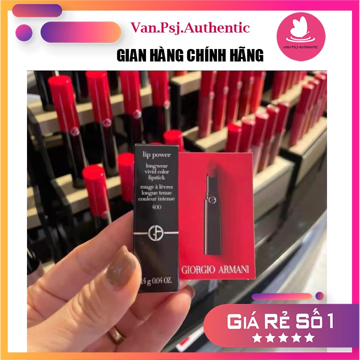 SON G.I.O MÀU 400 MINI - MÀU ĐỎ MẬN